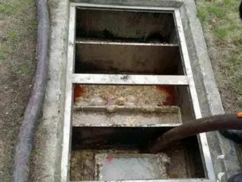滑县隔油池清理