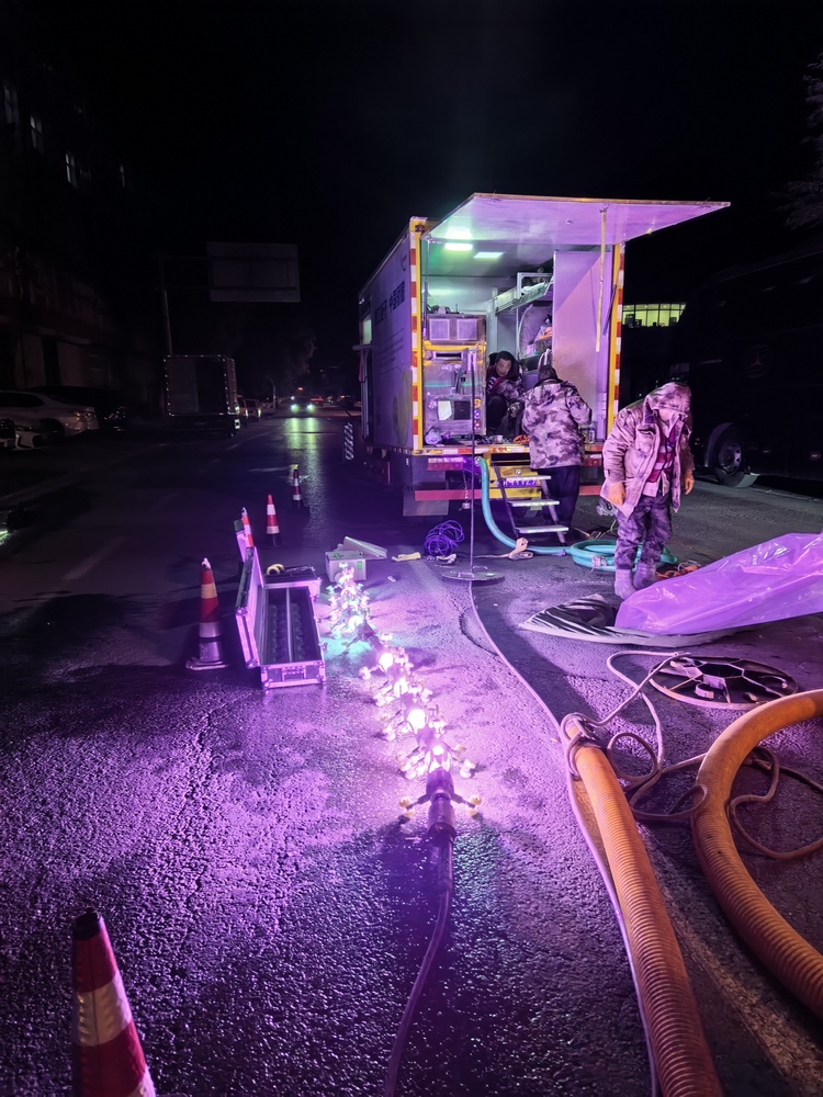 滑县管道非开挖修复