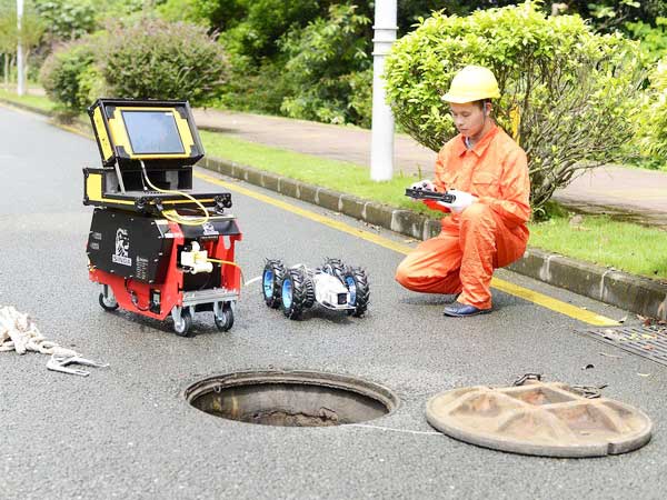 滑县管道机器人检测
