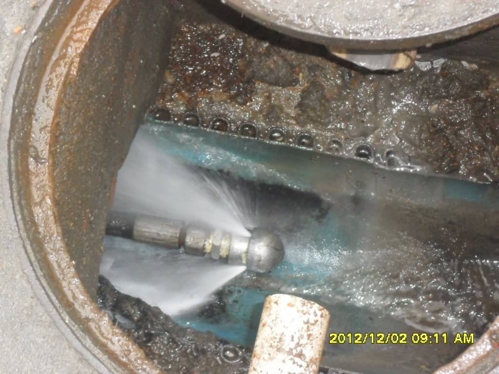 滑县污水管道高压清洗