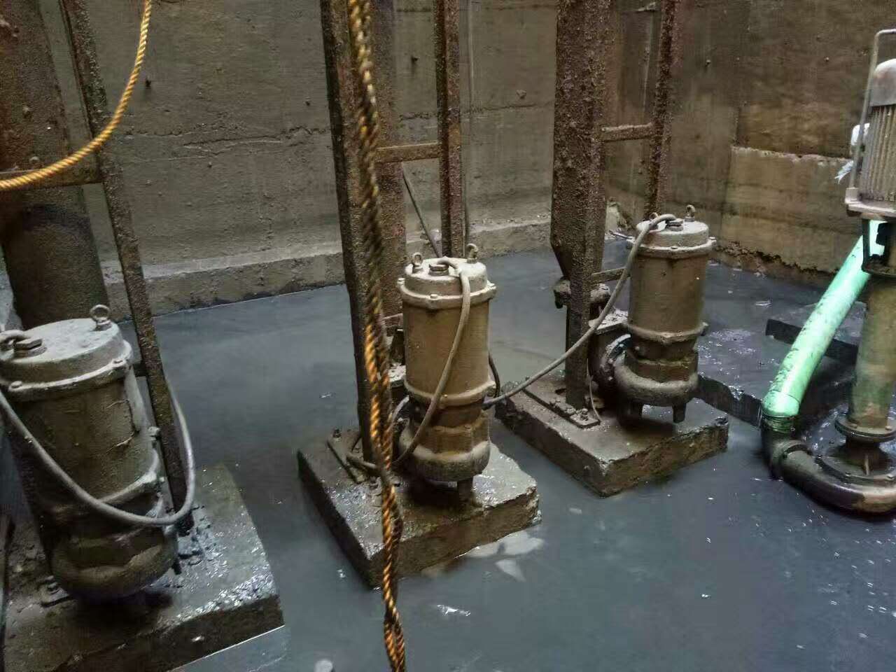 滑县污水池清理