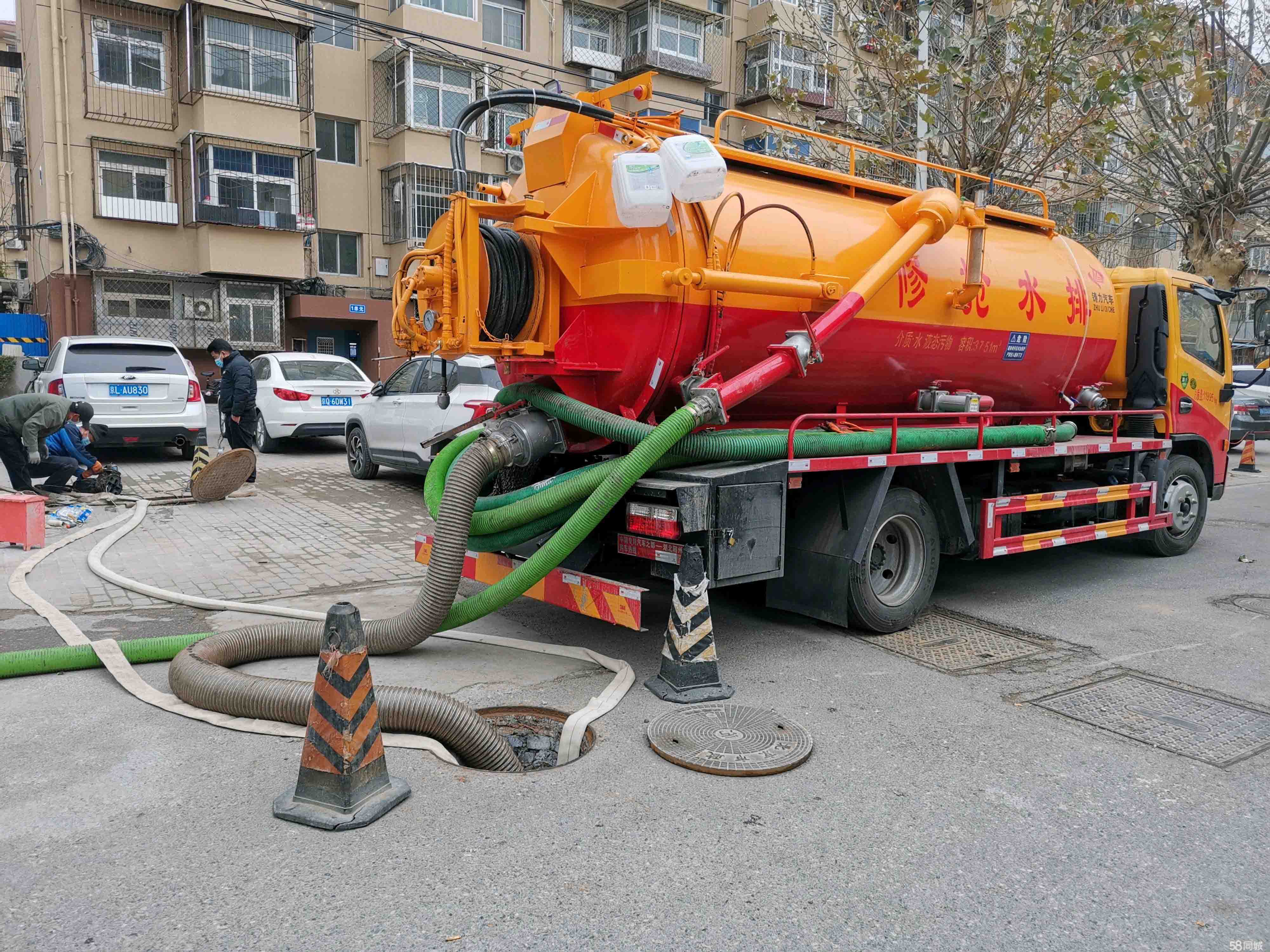 滑县抽粪吸污
