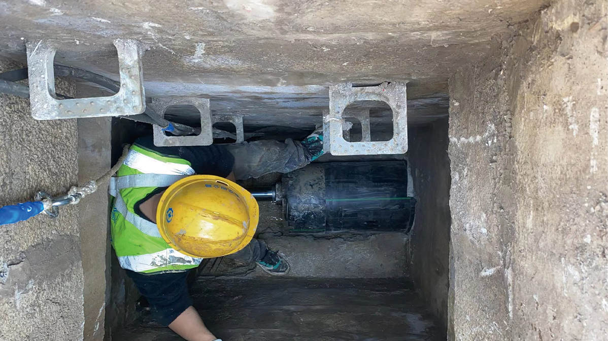 滑县HDPE短管内衬法